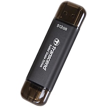 Transcend TS512GESD310C 512 GB USB / Type-C SSD Taşınabilir Disk