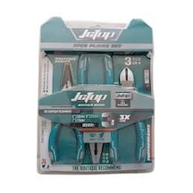 Jctop 3 Lü Set Yankesici/pense/kargaburnu Set 3 Parça