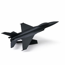 30 Cm Modern Savaş Uçağı Maketi 3d Baskı Dekoratif Jet Modeli Masaüstü Aksesuar & Hediye