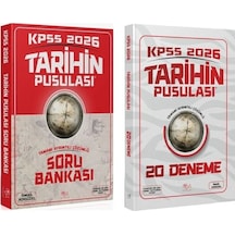 Cba 2026 Kpss Tarihin Pusulası Soru Bankası + 20 Deneme 2 Li Set - İsmail Adıgüzel