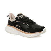 Kinetix Mone Pu W 5pr Kadın Siyah-ekru 36-40 Sneaker Ayakkabı Siyah