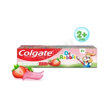 2 Adet Colgate Çocuk Diş Macunu Dr. Rabbit Strawberry 50 Ml