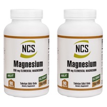 Ncs Magnesium Malat Glisinat Taurat 2 Kutu 180 Tablet Zenginleşti