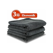 Mikro Lüks Mikrofiber Microlüks Tank Bezi 50x70 Cm Süper Emici Kalın Havlu, Oto Kurulama Ve Temizlik Bezi 3lü Paket 3 0