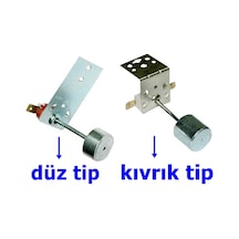 Denge Sivici Düz - Kıvrık Seçenekleriyle Kıvrık