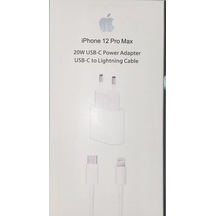 iPhone Uyumlu 12 Pro Max 20 Watt Şarj Aleti