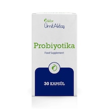 Dr. Ümit Aktaş Probiyotik Takviyesi 30 Kapsül