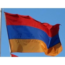 Ermenistan Devleti Gönder Bayrağı 70x105 cm