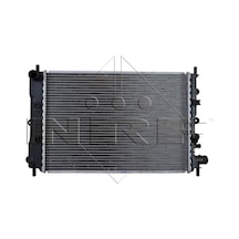NRF 514436 Motor Su Radyatörü Escort Clx 1,6 Zetec 95-01 (2 Sıra Al-Pl)