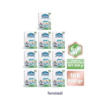 Senımıl 2 Bebek Sütü 800 G 10 Adet