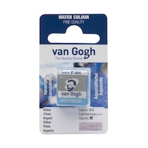 Van Gogh Watercolour Pan Silver 800 Çok Renkli