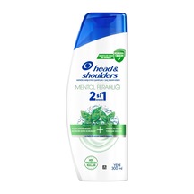 Head & Shoulders 2in1 Mentol Şampuan 300 Ml Kepek Karşıtı Ferahlık 3'li Ekonomik Paket - 3 Adet Tarı