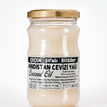 Çeçen Baharat Hindistan Cevizi Yağı Katı Soğuk Sıkım Katkısız 320 Ml 320 ML