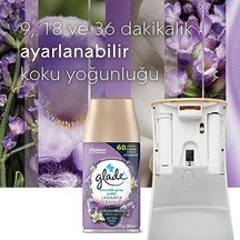 Glade Lavanta 2'li Yedek Otomatik Sprey 2 X 269 Ml Açık Gri