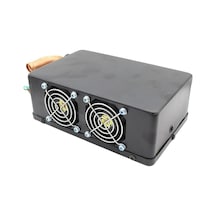 Suntek Kamyon Rv lar Suv 24 V Kış İçin Uzay Isıtıcı Buz Çözücü Siyah