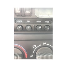 Gm Radyo İçin Equalizer Düğmeleri