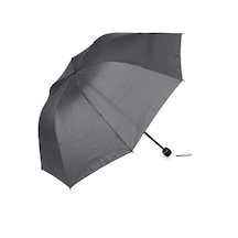 Marlux Siyah Koyu Gri Unisex Yarasa Tip Kırılmaz Şemsiye M21mar077r003 - Siyah Koyu Gri Koyu Gri - Siyah
