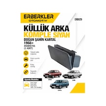 Küllük Arka Komple Siyah Doğan Şahin Kartal 1988+ 85009781 1 Adet - Erb1227