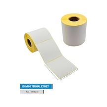 100x100 Mm Termal Barkod Etiketi 500 Adet Diğer