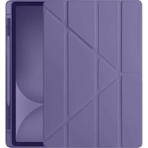 Newface Apple İpad Pro 11 2024 Kılıf Kalemlikli Hugo Tablet Kılıfı - Mor