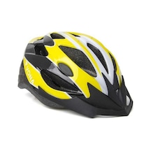 Vona Kask Mtb Mv-23 Siyah/Beyaz/Sarı L