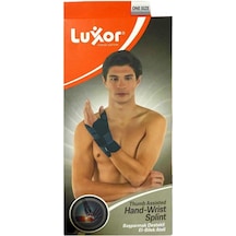 Luxor 193 Başparmak Destekli El Bilek Ateli