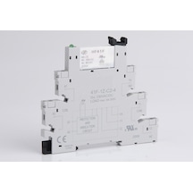 220V AC SLİM RÖLE + VİDALI SOKET