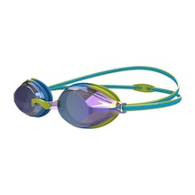 Speedo Vengeance 8-11325G799 Aynalı Çocuk Yarış Gözlüğü Mavi - Yeşil