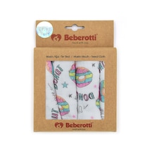 Beberotti 4'lü Müslin Bebek Ağız Bezi 25x25 Cm 102