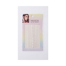 İncili Sticker Saç Vücut Ve Yüz Taşı