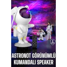 Mey İthalat Çocuklara Özel Projeksiyon Astronot Lamba Speaker Sevimli Diğer