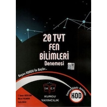 TYT 20 Fen Bilimleri Denemesi / Fatih Aksu