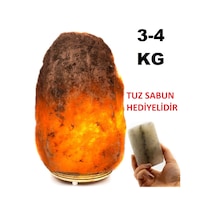 Çankırı Tuz Lambası 3-4 KG