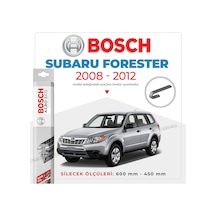 Subaru Forester Muz Silecek Takımı 2008-2012 Bosch Aeroeco N11.4916