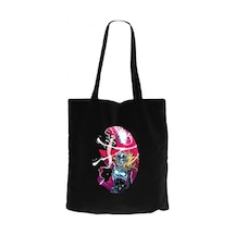 Thor Love And Thunder Jane Foster Siyah Kanvas Bez Çanta Siyah