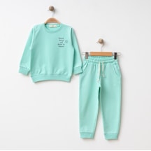 Bebolly 2li Takım Good Things Baskılı Mint-13140 Mint