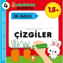 Minikler Akademisi 4 - Çizgiler - Huvj-834825