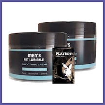 Bezos Mens 2tane 100 Ml Lfhx0300 Anti-wrinkle Erkek Yüzcilt Gençsi Bakım Kremi Smoothing Cream + Yanında Jel Nıda