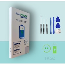 Tkgz - Xiaomi Redmi 8 - Bn 51 - Batarya Pil Güçlendirilmiş + Tamir Seti - Realpower