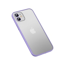 Thegencoo İphone 11 Uyumlu Tgco Retro Kılıf-lila