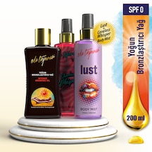 Eda Taşpınar Yoğun Bronzlaştırıcı SPF 0 (200ml) -  Lust & Whisper Body Mist 200ml