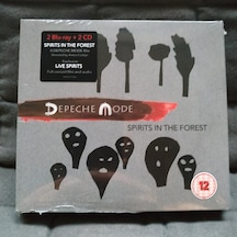 Depeche Mode - Spırıts In The Forest - 4 Dısc - Blu Ray + Cd