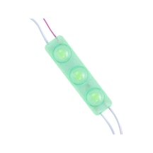 12 V 1.5 Watt Yeşil 2835 Modül Led 70x15 Mm