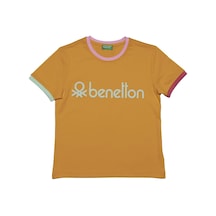 United Colors Of Benetton Kız Çocuk T-shirt Bnt-g20487 001 United Colors Of Benetton Kız Çocuk T-shirt Bnt-g20487 001