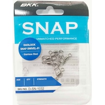 Bkk Duolock Snap Swivel-51 Klipsli Fırdöndü - (509122735)