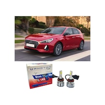 Hyundai İ30 Led Xenon Kısa Far Ampulü H7 Duo Yeni Seri Beyaz 2014-2020