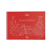 Gıpta 185578 Resim Defteri 25x35 Eko Spiralli 25 Yaprak 4956, Asorti