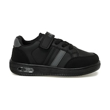 Kinetix Malıbu Pu Boy 3pr Siyah K Grı Patik Erkek Çocuk Sneaker Ayakkabı Siyah