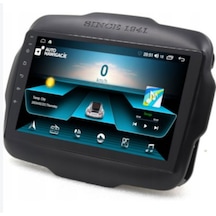 Foxus Jeep Renegade 2016 2018 4gb Ram 64gb Hafıza Android Dokunmatik Ekran Oto Teyp - Carplay Wifi Gps Bluetooth Kamera Destekli Oem