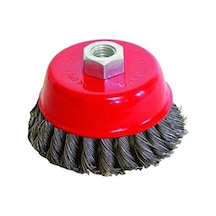 Fırça Çanak Burgulu 100 Mm